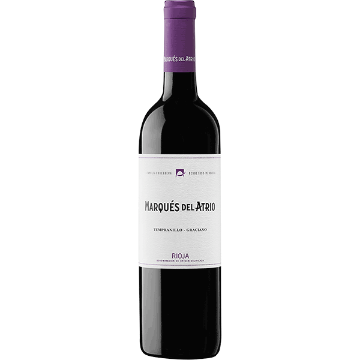 Picture of Marques del Atrio Tempranillo / Graciano 2019