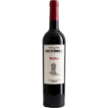 Picture of Guillermo de Mendoza Malbec