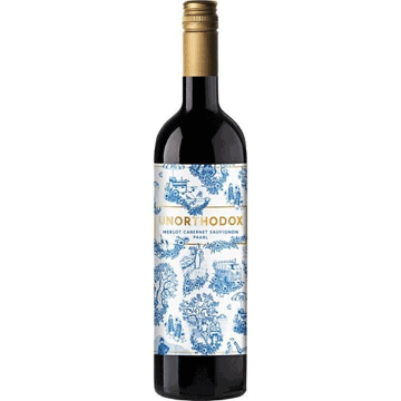 Picture of Unorthodox Merlot - Cabernet Sauvignon 2020