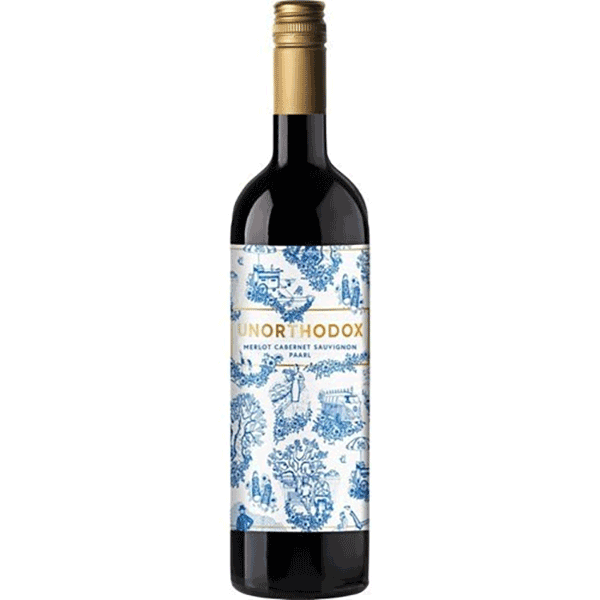 Picture of Unorthodox Merlot - Cabernet Sauvignon 2020