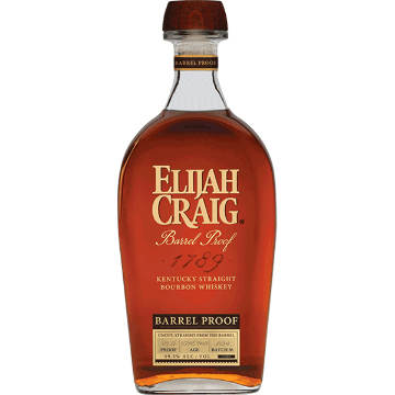 Picture of Elijah Craig Barrel Proof Kentucky Straight Bourbon Whiskey