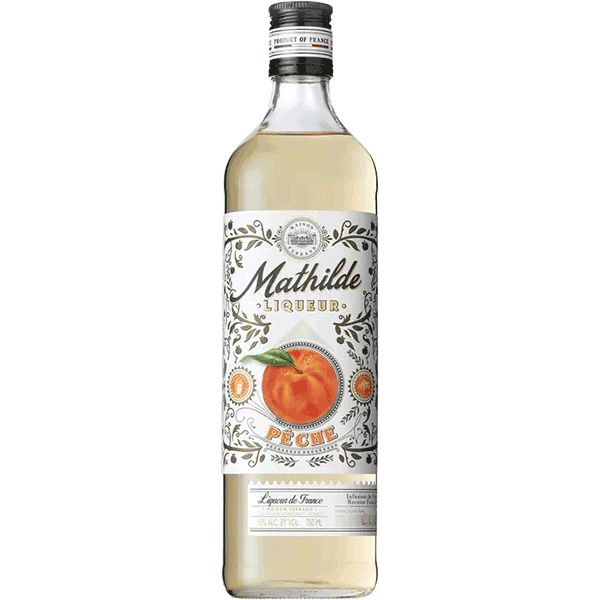 Picture of Mathilde Peche Peach Liqueur