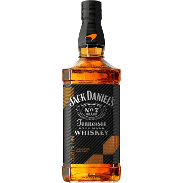 Picture of Jack Daniel's Black Label Old No. 7 McLaren Racing Limited Edition Tennessee Whiskey