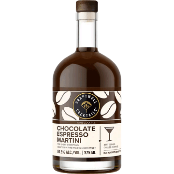 Picture of Craftwell Cocktails Chocolate Espresso Martini