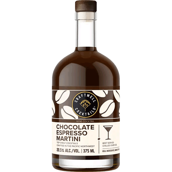 Picture of Craftwell Cocktails Chocolate Espresso Martini