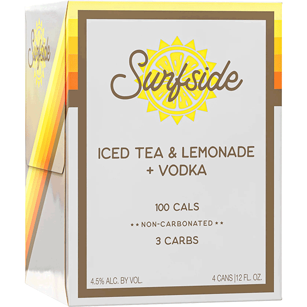 Picture of Surfside Iced Tea & Lemonade + Vodka (4 x 355ml cans)