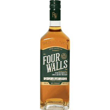 Picture of Four Walls Blended Irish and American Rye Whiskey