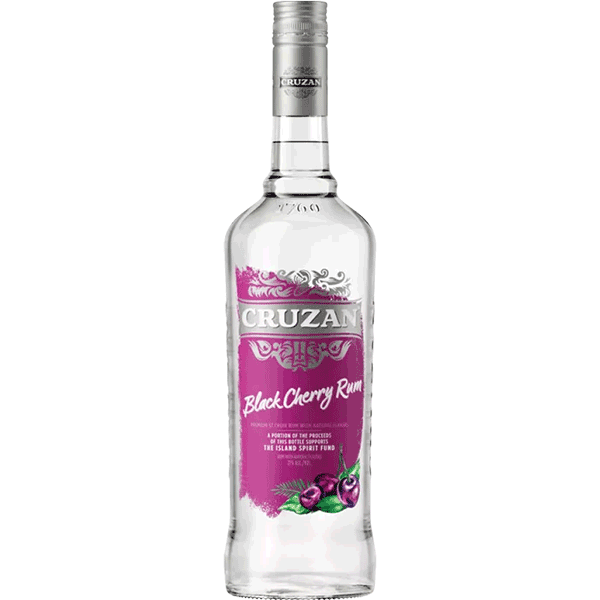 Picture of Cruzan Black Cherry Rum