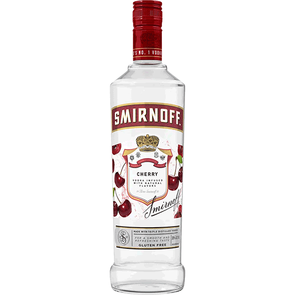 Picture of Smirnoff Cherry Vodka