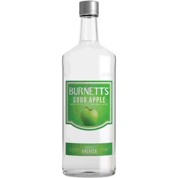 Picture of Burnett's Sour Apple 