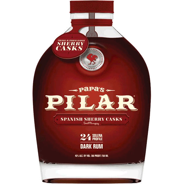 Picture of Papa's Pilar Sherry Cask Dark Rum