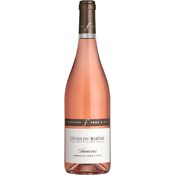 Picture of Ferraton Pere & Fils Cotes du Rhone Samorens Rose 2022