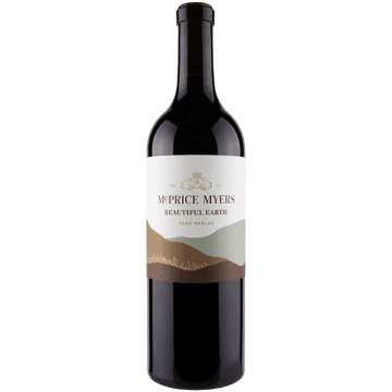 Picture of McPrice Myers Beautiful Earth Paso Robles Red Blend 2021