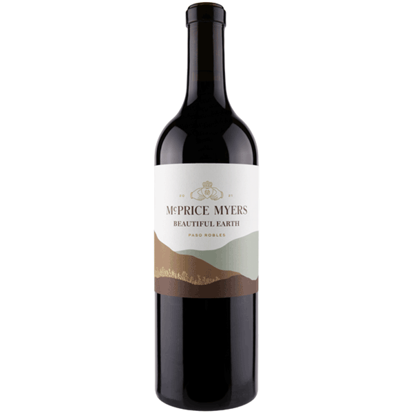 Picture of McPrice Myers Beautiful Earth Paso Robles Red Blend 2021