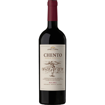 Picture of Bodega Cuarto Dominio Chento Vineyard Selection Malbec 2023