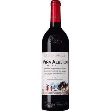 Picture of La Rioja Alta Vina Alberdi Reserva 2020