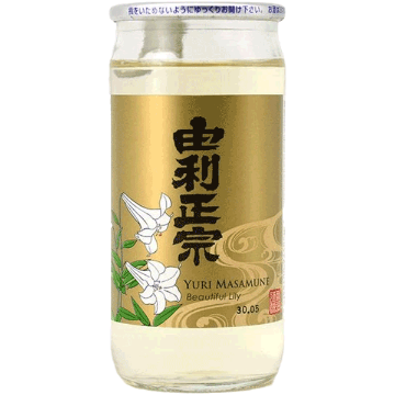 Picture of Yuri Masamune Beautiful Lily Sake
