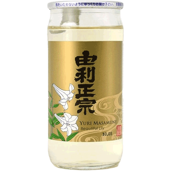 Picture of Yuri Masamune Beautiful Lily Sake
