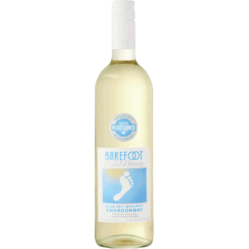 Picture of Barefoot Bright & Breezy Chardonnay