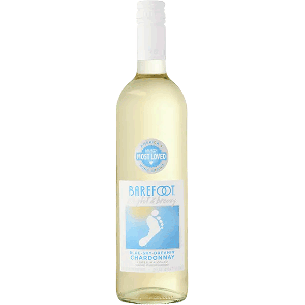 Picture of Barefoot Bright & Breezy Chardonnay