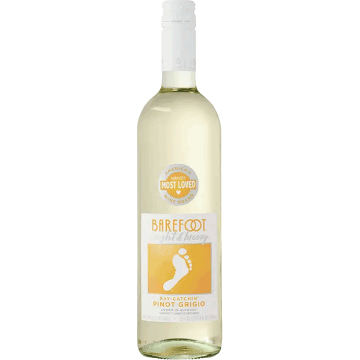 Picture of Barefoot Bright & Breezy Pinot Grigio