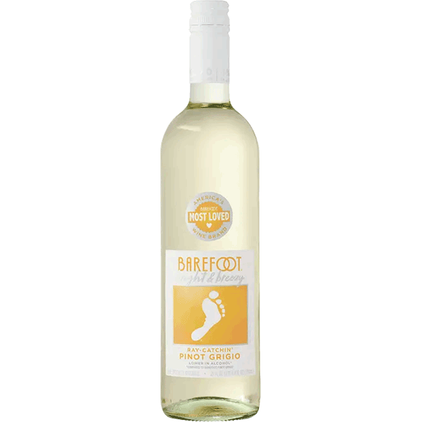 Picture of Barefoot Bright & Breezy Pinot Grigio