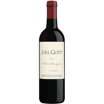 Picture of Joel Gott 815 Cabernet Sauvignon 2022