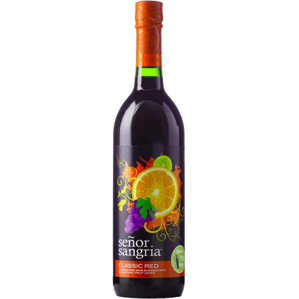 Picture of Senor Sangria Classic Red 