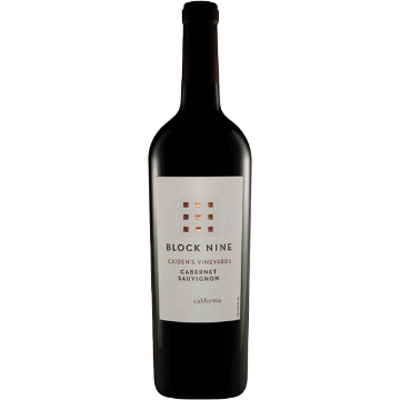 Picture of Block Nine Caiden's Vineyards Cabernet Sauvignon 2023