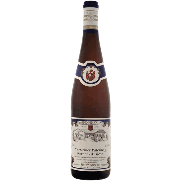 Picture of Fritz Windisch Niersteiner Paterberg Kerner Auslese 2018