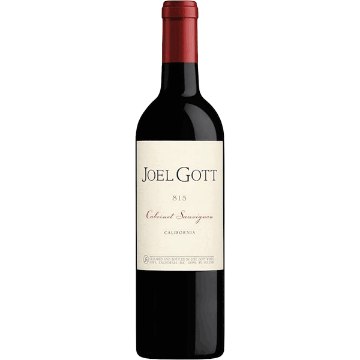 Picture of Joel Gott 815 Cabernet Sauvignon 2021