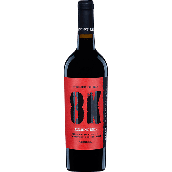 Picture of 8K Ancient Red Saperavi Red Dry Wine