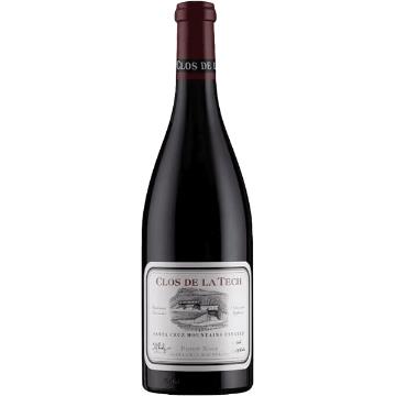 Picture of Clos de la Tech Santa Cruz Mountains Estates Pinot Noir 2017
