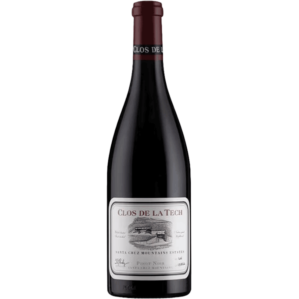 Picture of Clos de la Tech Santa Cruz Mountains Estates Pinot Noir 2017