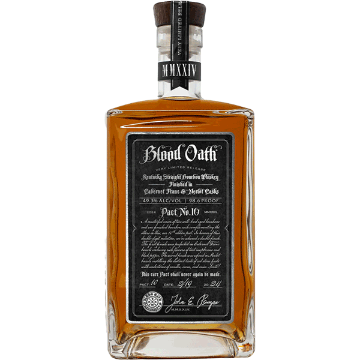 Picture of Blood Oath Pact No. 10 Kentucky Straight Bourbon Whiskey