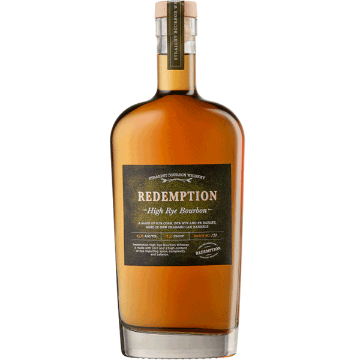 Picture of Redemption High Rye Bourbon Whiskey