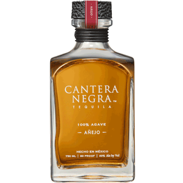 Picture of Cantera Negra Anejo Tequila