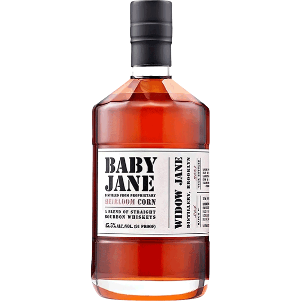 Picture of Widow Jane Baby Jane Heirloom Corn Straight Bourbon Whiskey