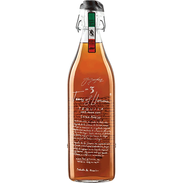 Picture of Tears of Llorona No 3 Tequila Extra Anejo