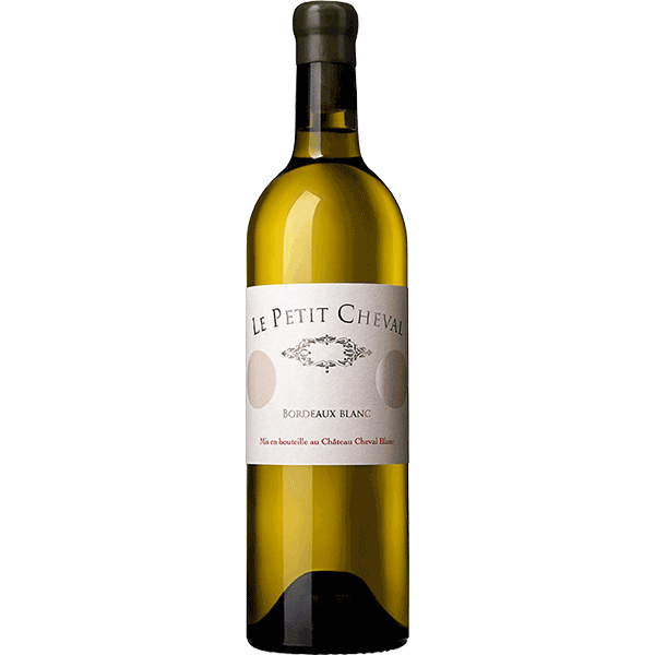 Picture of Chateau Cheval Blanc Le Petit Cheval Blanc White 2021