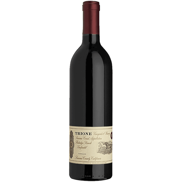Picture of Trione Flatridge Ranch Zinfandel 2017