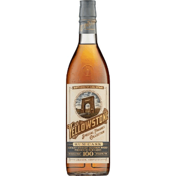Picture of Yellowstone Special Finishes Collection Rum Cask Kentucky Straight Bourbon Whiskey
