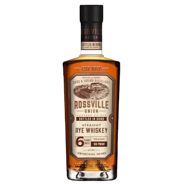 Picture of Rossville Union Bottled in Bond 6-Year-Old Straight Rye Whiskey