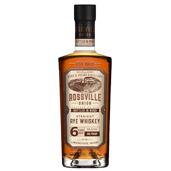 Picture of Rossville Union Bottled in Bond 6-Year-Old Straight Rye Whiskey