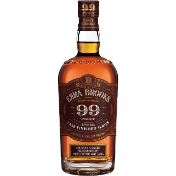Picture of Ezra Brooks Special Cask Finished Series (Port Wine Casks) Kentucky Straight Bourbon Whiskey