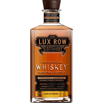 Picture of Lux Row Distillers Four Grain Mashbill Double Single Barrel Straight Bourbon Whiskey