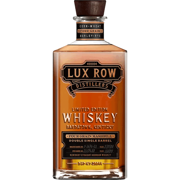 Picture of Lux Row Distillers Four Grain Mashbill Double Single Barrel Straight Bourbon Whiskey