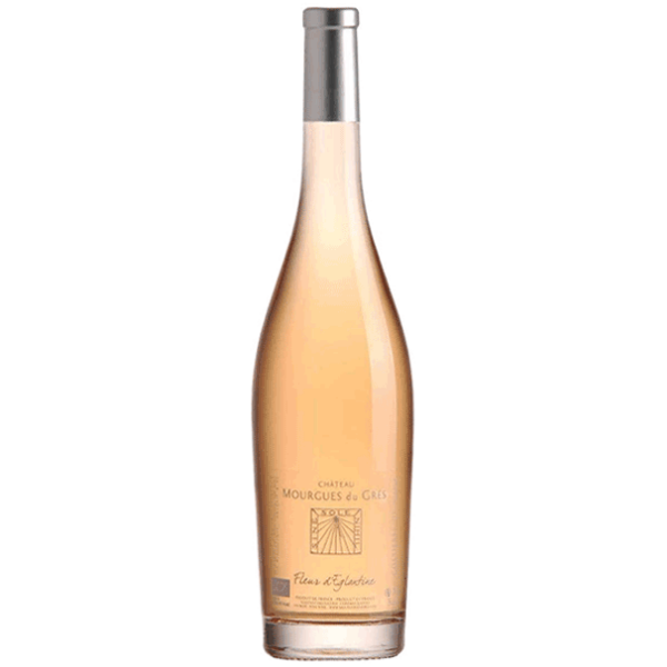 Picture of Chateau Mourgues du Gres Costieres de Nimes Fleur d'Eglantine Rose 2023