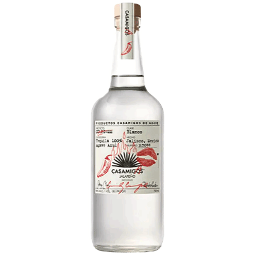 Picture of Casamigos Jalapeno Blanco Tequila