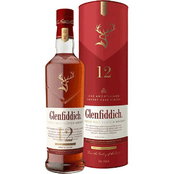 Picture of Glenfiddich 12-Year-Old Amontillado Sherry Cask Finish Single Malt Scotch Whisky